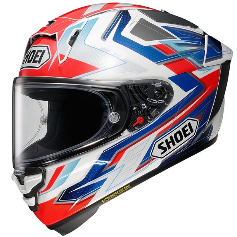 Мотошолом Shoei X-SPR Pro Escalate TC-10 купить от 49 676 грн. в